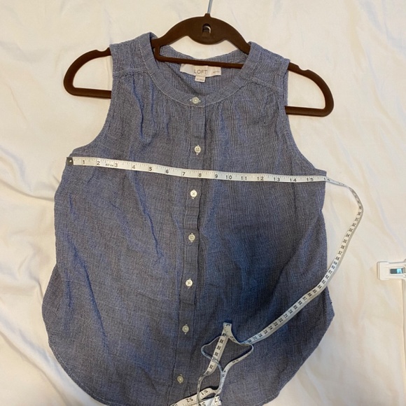 Loft patterned vest - Picture 7 of 7